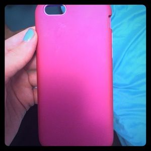 iPhone 6 silicone case