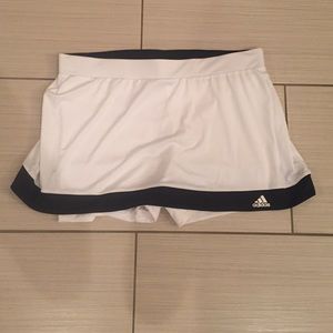 Tennis skirt with built in compression shorts