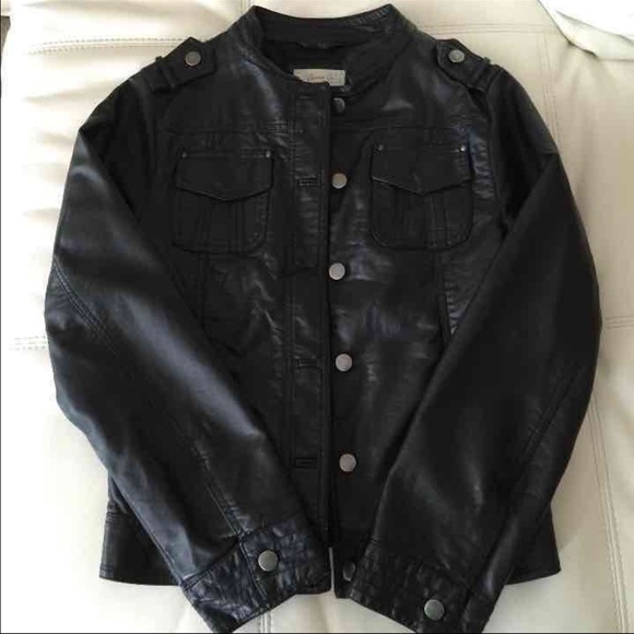 Matte leather jacket - Picture 4 of 4