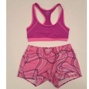 Neon Pink Workout Set