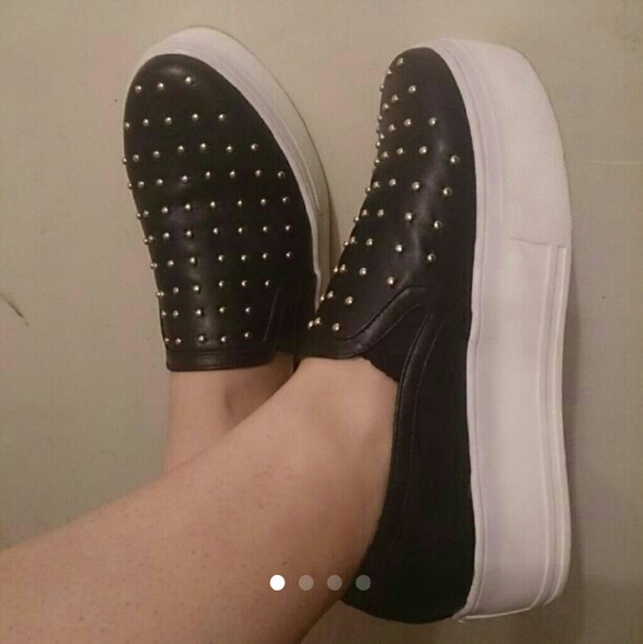 F21 Platform Sneakers
