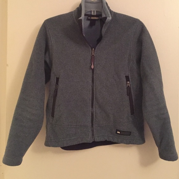 REI Blue Fleece Jacket