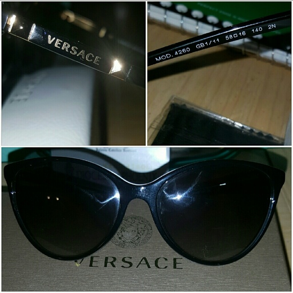 Versace sunglasses cat-eye