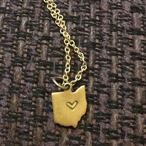 Ohio Pendant Necklace
