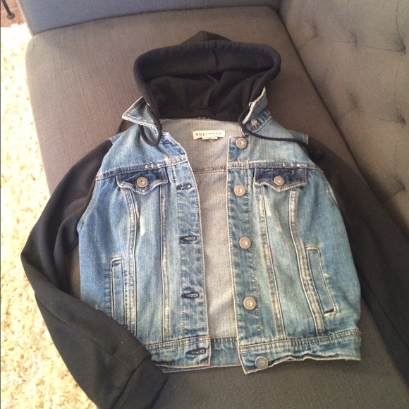 Bullhead Jean/sweatshirt jacket.