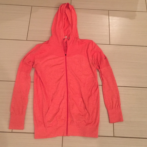 Nike dri fit full zip lightweight jacket - Picture 1 of 4