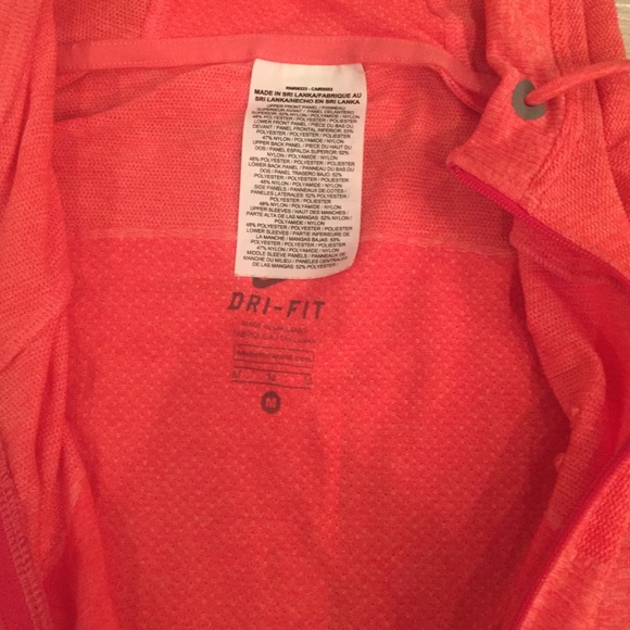 Nike dri fit full zip lightweight jacket - Picture 2 of 4