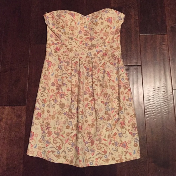 Strapless Dress