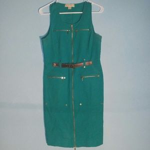 MK Zipper Dress