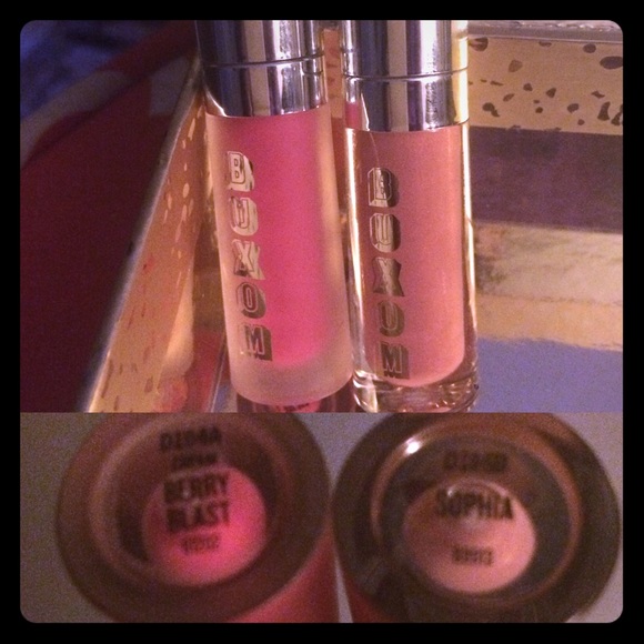 Buxom lip cream & polish