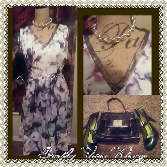 Vera Wang and Simply Vera dress and shoes
