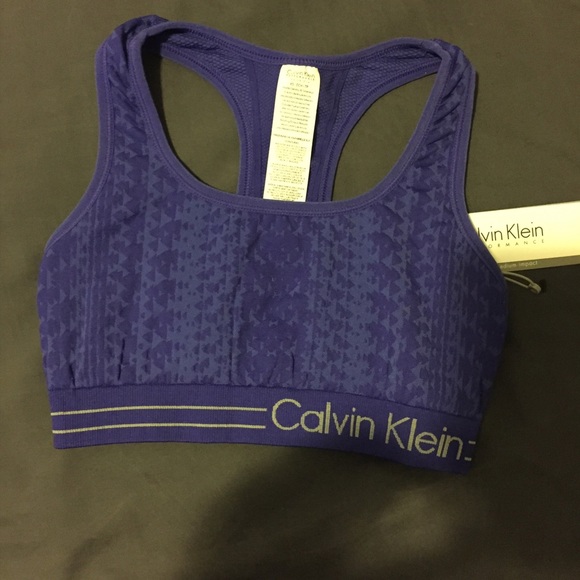 Calvin Klein Tops - 🎉Calvin Klein performance sports bra🎉