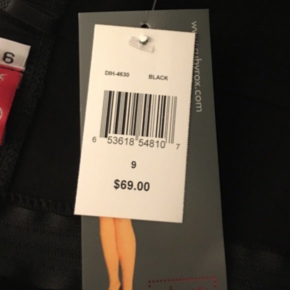 NEW Black Fitted Sweetheart Spaghetti Strap Dress - Picture 4 of 4