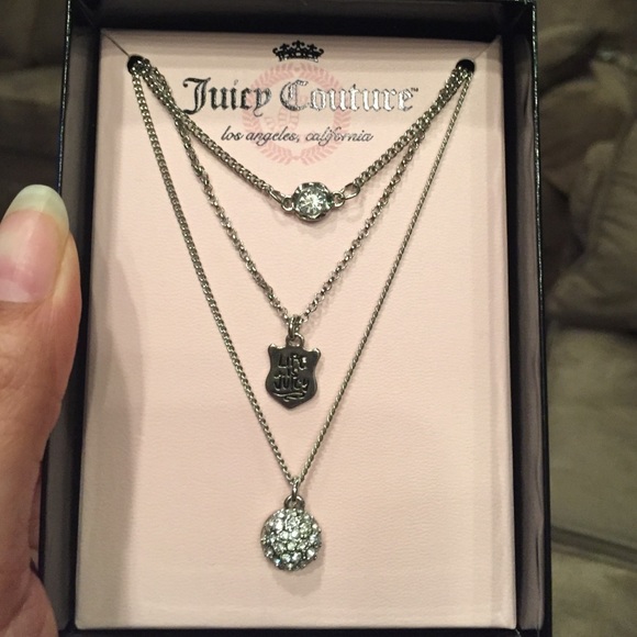 Juicy Couture Multi-Layer Necklace