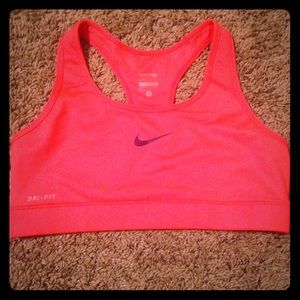Nike sports bra!