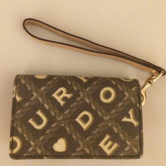Dooney & Bourke wallet and wristlet