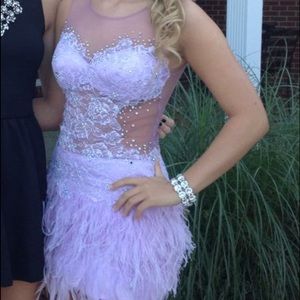 FLIRT SHORT PROM DRESS