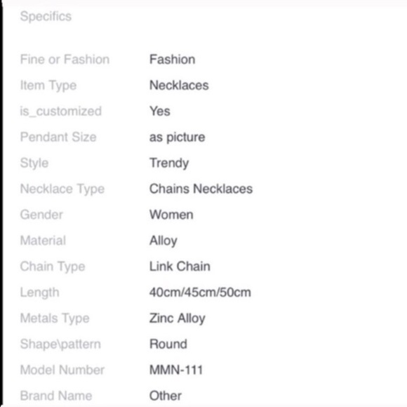 Popular Three Layer Necklace - Picture 2 of 2