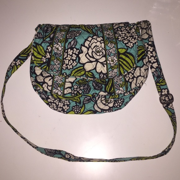 Vera Bradley Island Bloom Crossbody
