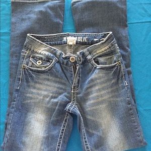 Hydraulic Lola Boot Flare Curvy Jeans