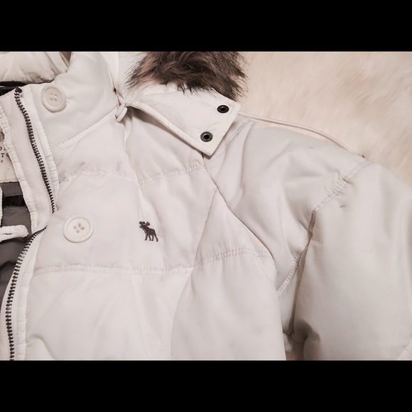 Abercrombie & Fitch Puffy Jacket