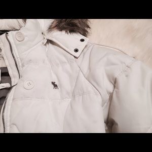 Abercrombie & Fitch Puffy Jacket