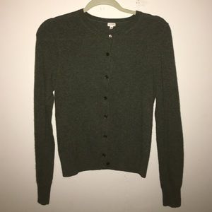 J crew cardigan