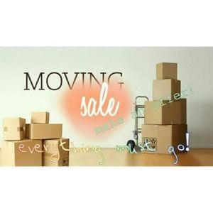 MOVING. -- everything must go!!!
