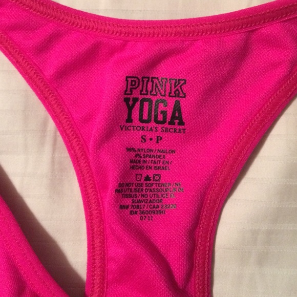 VS Pink yoga ‼️SOLD‼️ - Picture 2 of 4