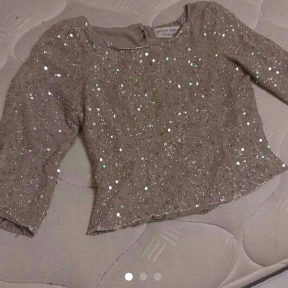 100% Silk Adrianna Papell Top