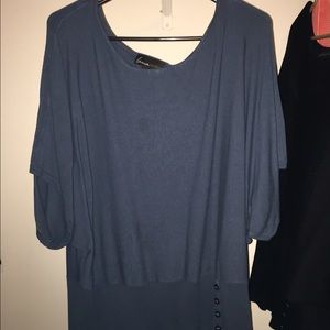 Lane Bryant dressy shirt.