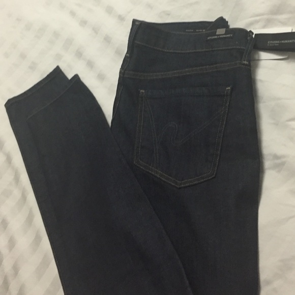 Citizens of Humanity low rise skinny leg