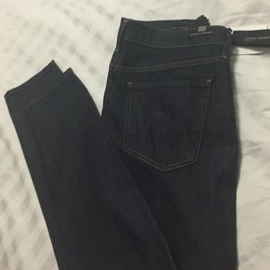 Citizens of Humanity low rise skinny leg