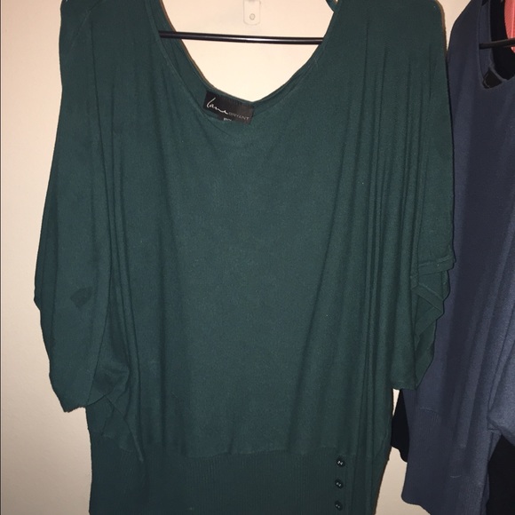 Lane Bryant dressy shirt.