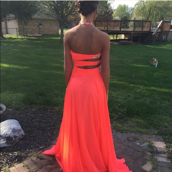 One of a kind prom dress!! - Picture 2 of 2