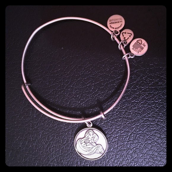 Alex and Ani Disney Rapunzel in silver