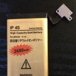 New Apple iPhone 4s Original High Capacity Battery