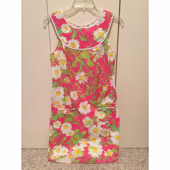 Lilly Pulitzer Pink Flower Dress