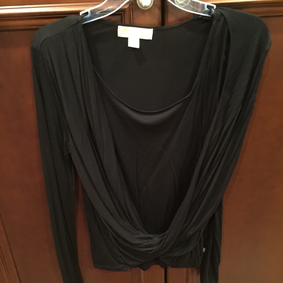Michael kors top size m black