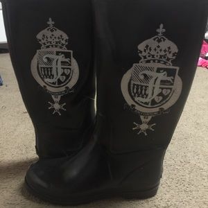 juicy couture rainboots
