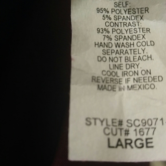 Charlotte Russe burgundy dress - Picture 6 of 6