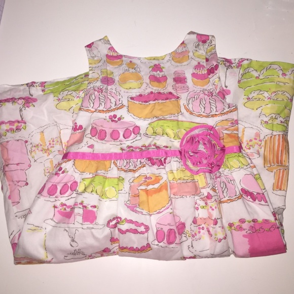 KIDS LILLY PULITZER DRESS