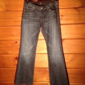 7 for all mankind womens jeans size 32