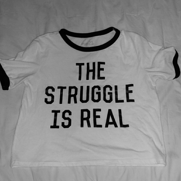 Cute black and white tshirt