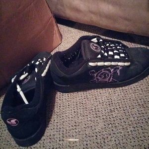 Women's DVS skate shoes