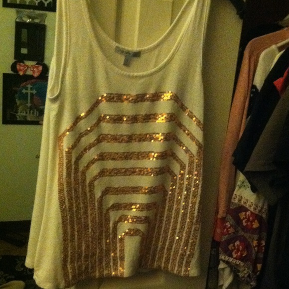 Glitter tank!