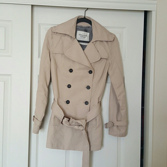 Reserved for trade - New Abercrombie trench coat