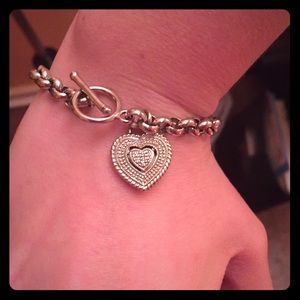Sterling silver bracelet