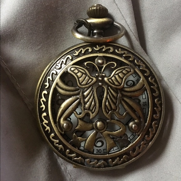 Antique clock pendants