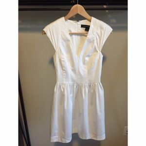 FRENCH CONNECTION White Shift Dress